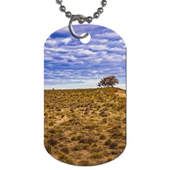 Patagonia Landscape Scene, Santa Cruz - Argentina Dog Tag (two Sides) by dflcprintsclothing