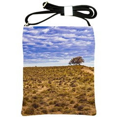 Patagonia Landscape Scene, Santa Cruz - Argentina Shoulder Sling Bag by dflcprintsclothing