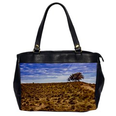 Patagonia Landscape Scene, Santa Cruz - Argentina Oversize Office Handbag