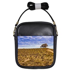 Patagonia Landscape Scene, Santa Cruz - Argentina Girls Sling Bag by dflcprintsclothing