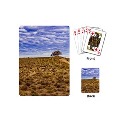 Patagonia Landscape Scene, Santa Cruz - Argentina Playing Cards Single Design (mini) by dflcprintsclothing