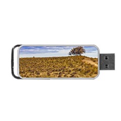 Patagonia Landscape Scene, Santa Cruz - Argentina Portable Usb Flash (one Side) by dflcprintsclothing