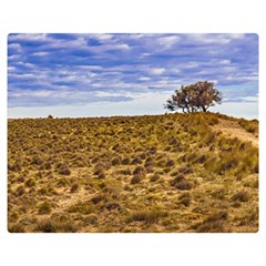 Patagonia Landscape Scene, Santa Cruz - Argentina Double Sided Flano Blanket (medium)  by dflcprintsclothing