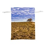 Patagonia Landscape Scene, Santa Cruz - Argentina Lightweight Drawstring Pouch (M) Front