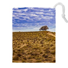 Patagonia Landscape Scene, Santa Cruz - Argentina Drawstring Pouch (4xl) by dflcprintsclothing