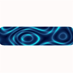 Blue Wavy Large Bar Mats by Sabelacarlos