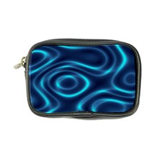 Blue Wavy Coin Purse