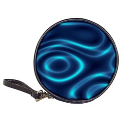 Blue Wavy Classic 20-cd Wallets by Sabelacarlos