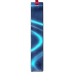 Blue Wavy Large Book Marks Front