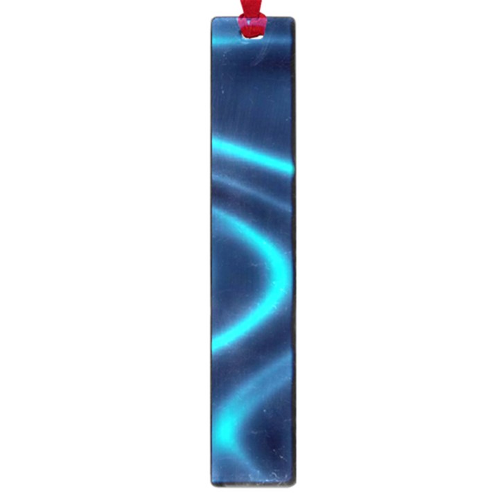 Blue Wavy Large Book Marks