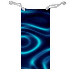 Blue Wavy Jewelry Bag by Sabelacarlos