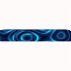 Blue Wavy Small Bar Mats by Sabelacarlos