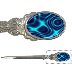 Blue Wave 2 Letter Opener by Sabelacarlos