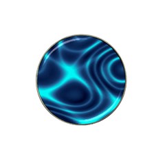 Blue Wave 2 Hat Clip Ball Marker (4 Pack) by Sabelacarlos