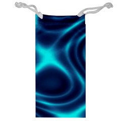 Blue Wave 2 Jewelry Bag by Sabelacarlos