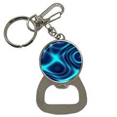 Blue Wave 2 Bottle Opener Key Chain