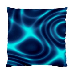 Blue Wave 2 Standard Cushion Case (two Sides) by Sabelacarlos