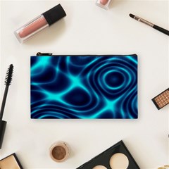 Blue Wave 2 Cosmetic Bag (small)