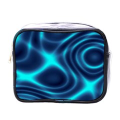 Blue Wave 2 Mini Toiletries Bag (one Side)