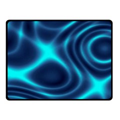 Blue Wave 2 Fleece Blanket (small)