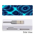 Blue Wave 2 Memory Card Reader (Stick) Front