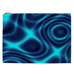 Blue Wave 2 Cosmetic Bag (xxl) by Sabelacarlos