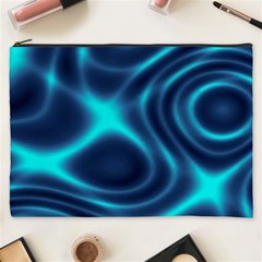 Blue Wave 2 Cosmetic Bag (xxxl)