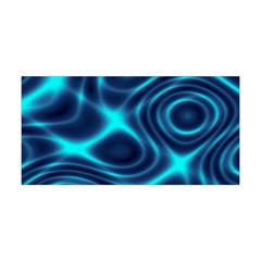 Blue Wave 2 Yoga Headband by Sabelacarlos