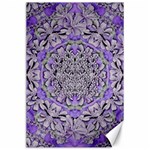 Floral Wreaths In The Beautiful Nature Mandala Canvas 24  x 36  23.35 x34.74  Canvas - 1