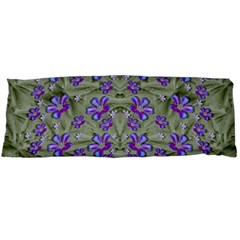 Flowers Everywhere And Anywhere In A Collage Body Pillow Case (dakimakura) by pepitasart