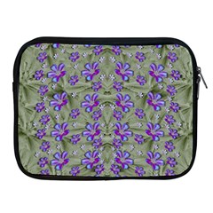 Flowers Everywhere And Anywhere In A Collage Apple Ipad 2/3/4 Zipper Cases by pepitasart