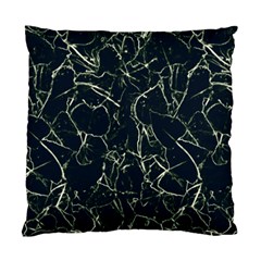 Neon Silhouette Leaves Print Pattern Standard Cushion Case (one Side) by dflcprintsclothing