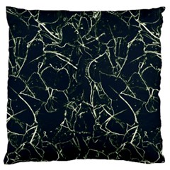 Neon Silhouette Leaves Print Pattern Standard Flano Cushion Case (one Side) by dflcprintsclothing