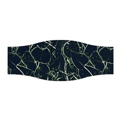 Neon Silhouette Leaves Print Pattern Stretchable Headband by dflcprintsclothing