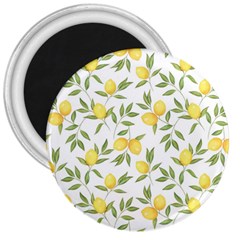 Lemons 3  Magnets by Angelandspot