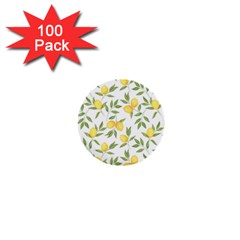 Lemons 1  Mini Buttons (100 Pack) 