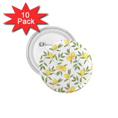 Lemons 1 75  Buttons (10 Pack)