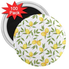 Lemons 3  Magnets (100 Pack) by Angelandspot