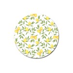 Lemons Magnet 3  (Round) Front