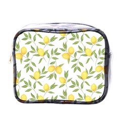 Lemons Mini Toiletries Bag (one Side)