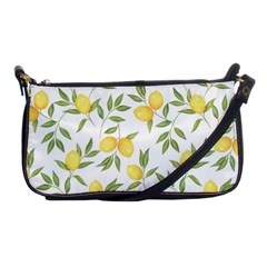 Lemons Shoulder Clutch Bag