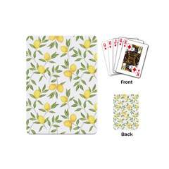 Lemons Playing Cards Single Design (mini)