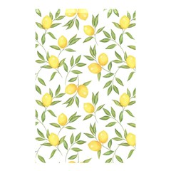 Lemons Shower Curtain 48  X 72  (small)  by Angelandspot