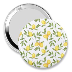 Lemons 3  Handbag Mirrors by Angelandspot