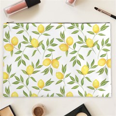 Lemons Cosmetic Bag (xxl) by Angelandspot