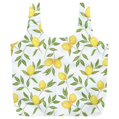 Lemons Full Print Recycle Bag (xl) by Angelandspot