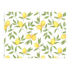 Lemons Double Sided Flano Blanket (mini)  by Angelandspot