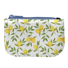 Lemons Large Coin Purse by Angelandspot