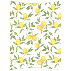 Lemons Back Support Cushion by Angelandspot