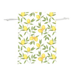 Lemons Lightweight Drawstring Pouch (l)